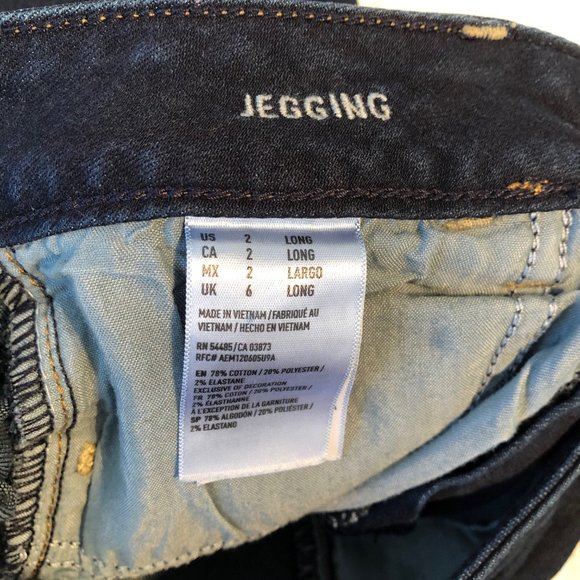 American Eagle Super Stretch Jegging - Picture 4 of 10